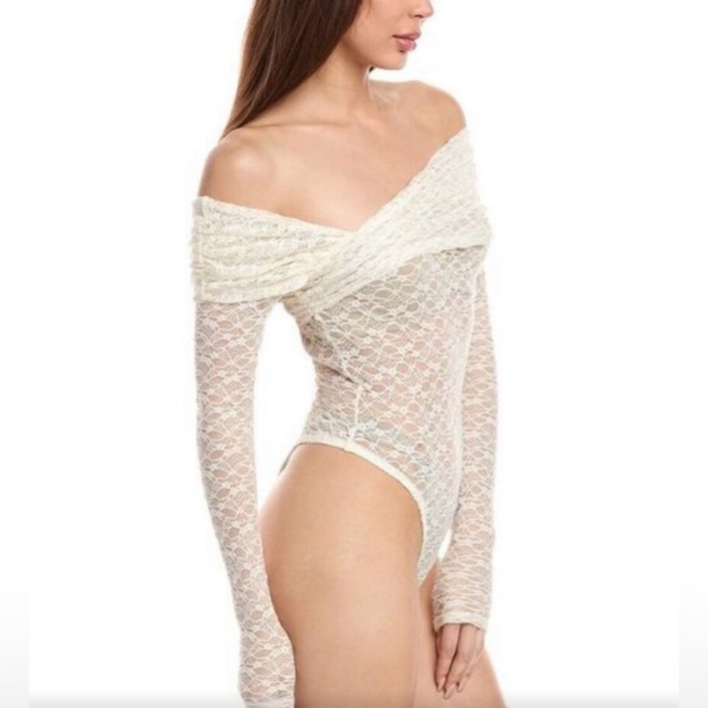 Off-Shoulder Bodysuit